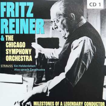 10CD/Caja Fritz Reiner: Fritz Reiner & The Chicago Symphony Orchestra: Milestones Of A Legendary Conductor