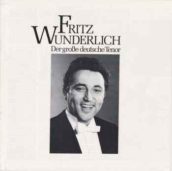 3LP/Caja Fritz Wunderlich: Der Große Deutsche Tenor (3xLP + BOX + BOOKLET)