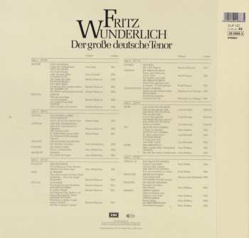 3LP/Caja Fritz Wunderlich: Der Große Deutsche Tenor (3xLP + BOX + BOOKLET)