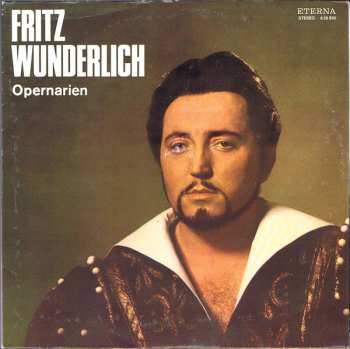LP Fritz Wunderlich: Opernarien