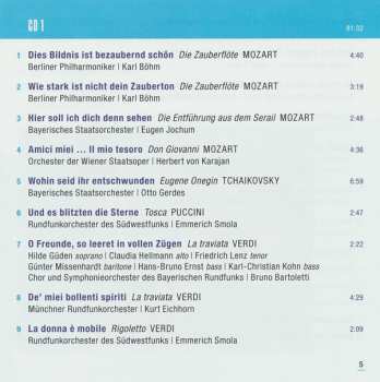 2CD Fritz Wunderlich: The 50 Greatest Tracks