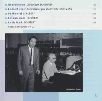 2CD Fritz Wunderlich: The 50 Greatest Tracks