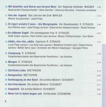 2CD Fritz Wunderlich: The 50 Greatest Tracks
