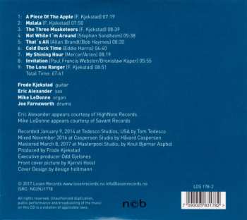 CD Frode Kjekstad: A Piece Of The Apple