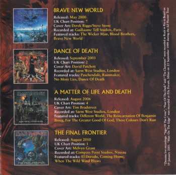 2CD Iron Maiden: From Fear To Eternity: The Best Of 1990-2010