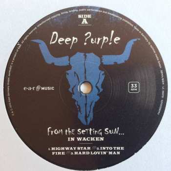 3LP Deep Purple: From The Setting Sun... (In Wacken)