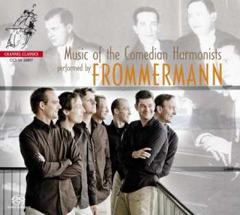 Album Frommermann: Music Of The Comedian Harmonists