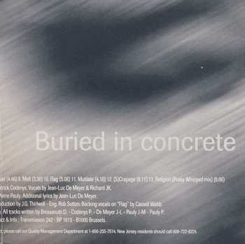 CD Front 242: 06:21:03:11 Up Evil