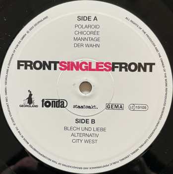 LP/EP Front: Album LTD | NUM