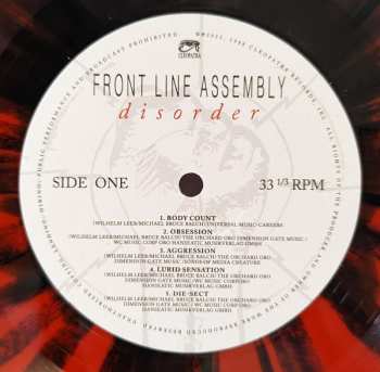 LP Front Line Assembly: Disorder DLX | LTD | CLR