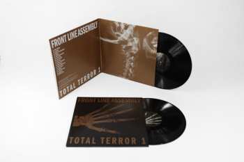 2LP Front Line Assembly: Total Terror 1 DLX | LTD