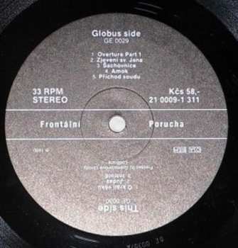 LP Frontální Porucha: Věčné Světlo