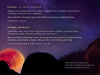 CD Shane Morris: Blood Moon