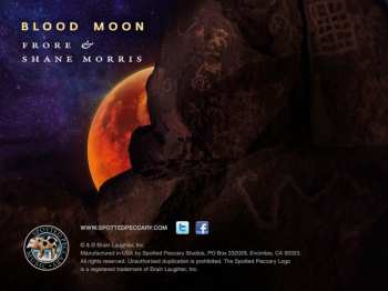CD Shane Morris: Blood Moon
