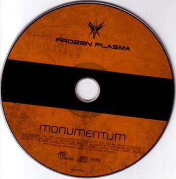 CD Frozen Plasma: Monumentum
