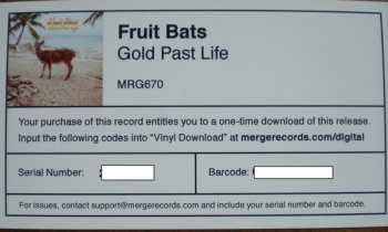 LP Fruit Bats: Gold Past Life