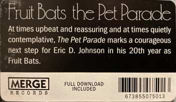 LP Fruit Bats: The Pet Parade