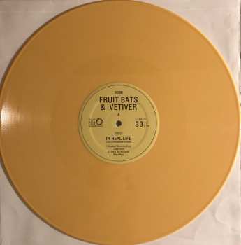 LP Fruit Bats: In Real Life / Live At Spacebomb Studios LTD