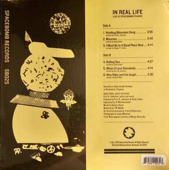 LP Fruit Bats: In Real Life / Live At Spacebomb Studios LTD