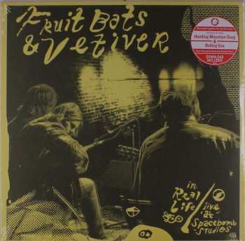 LP Fruit Bats: In Real Life / Live At Spacebomb Studios LTD
