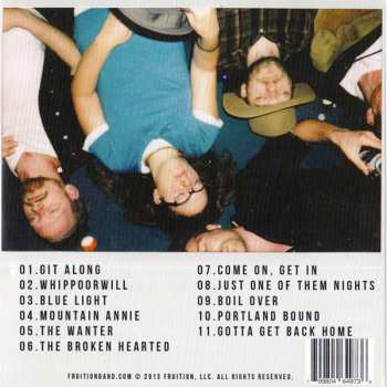 CD Fruition: Just One Of Them Nights