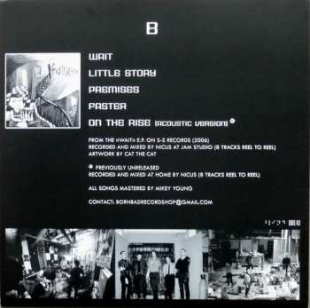 LP Frustration: On The Rise (Early Recordings)