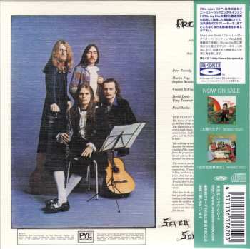 CD Fruupp: Seven Secrets LTD