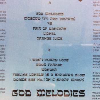 LP frYars: God Melodies LTD | CLR