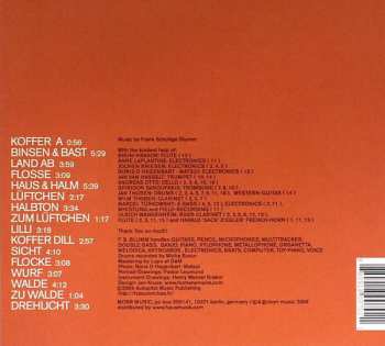 CD F.S. Blumm: Summer Kling