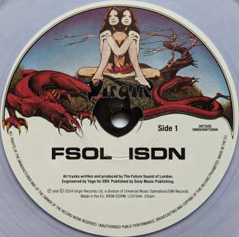 2LP The Future Sound Of London: ISDN CLR