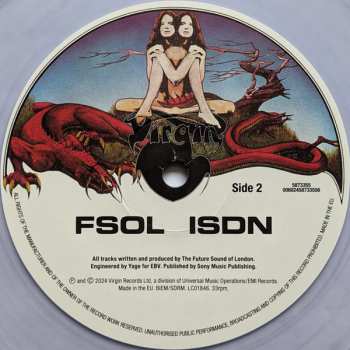 2LP The Future Sound Of London: ISDN CLR