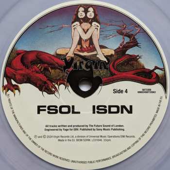 2LP The Future Sound Of London: ISDN CLR