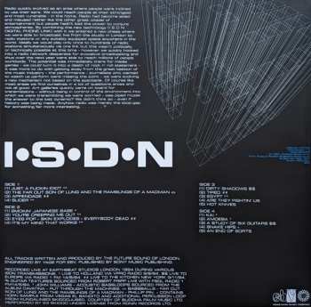 2LP The Future Sound Of London: ISDN CLR
