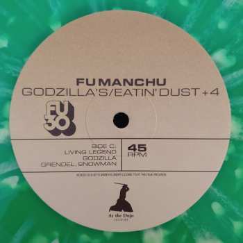 2LP Fu Manchu: Godzilla's / Eatin' Dust +4 LTD | CLR