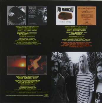 LP Fu Manchu: Return To Earth 91 - 93