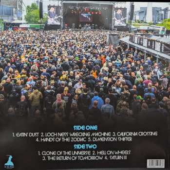 LP Fu Manchu: The Return Of...Live CLR | LTD