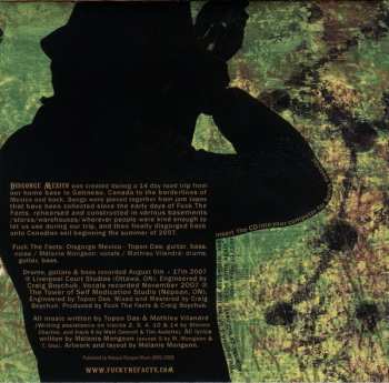 CD Fuck The Facts: Disgorge Mexico