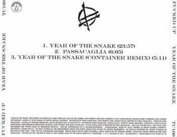 CD Fucked Up: Year Of The Snake