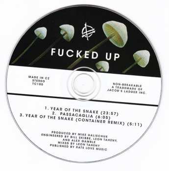 CD Fucked Up: Year Of The Snake