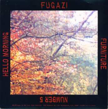 SP Fugazi: Furniture CLR
