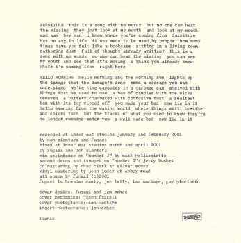 SP Fugazi: Furniture CLR