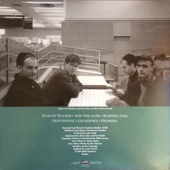 LP Fugazi: Margin Walker