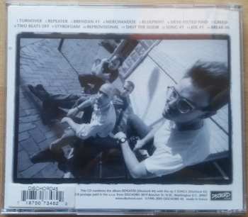 CD Fugazi: Repeater + 3 Songs