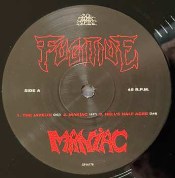 LP Fugitive: Maniac