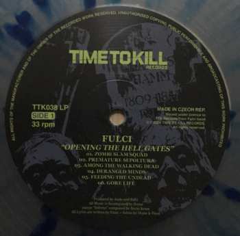 LP Fulci: Opening The Hell Gates  CLR | LTD