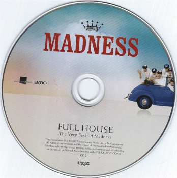2CD Madness: Full House (The Very Best Of Madness)