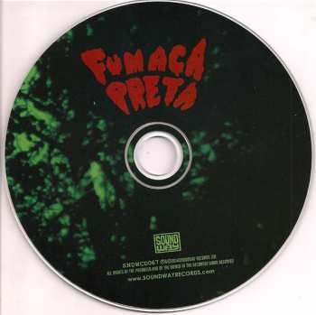 CD Fumaca Preta: Fumaça Preta