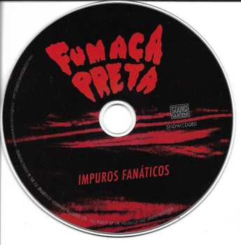 CD Fumaca Preta: Impuros Fanáticos