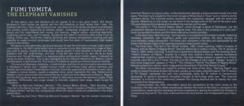 CD Fumi Tomita: The Elephant Vanishes (Jazz Interpretations Of The Short Stories Of Haruki Murakami)