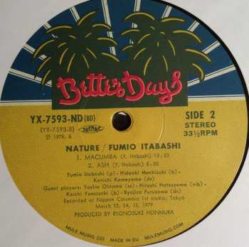LP Fumio Itabashi: Nature LTD
